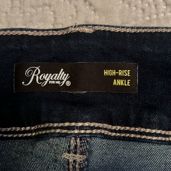 Royalty for me high rise jeans 16W - Picture 5 of 6